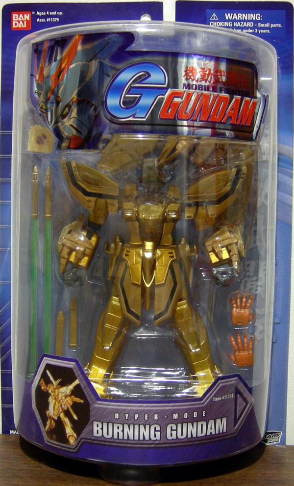 GF13-017NJII God Gundam (Hyper Mode), Kidou Butouden G Gundam, Bandai, Action/Dolls