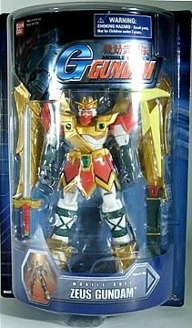 GF13-002NGR Zeus Gundam, Kidou Butouden G Gundam, Bandai, Action/Dolls