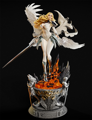 Teresa (Standard), Claymore, Individual sculptor, Pre-Painted
