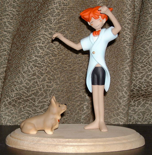 Edward Wong Hau Pepelu Tivrusky IV, Ein, Cowboy Bebop, studio SaRU, Garage Kit