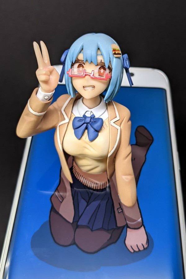 Hamburger-Chan, Hundred Burger, Arkham Koubou, Garage Kit