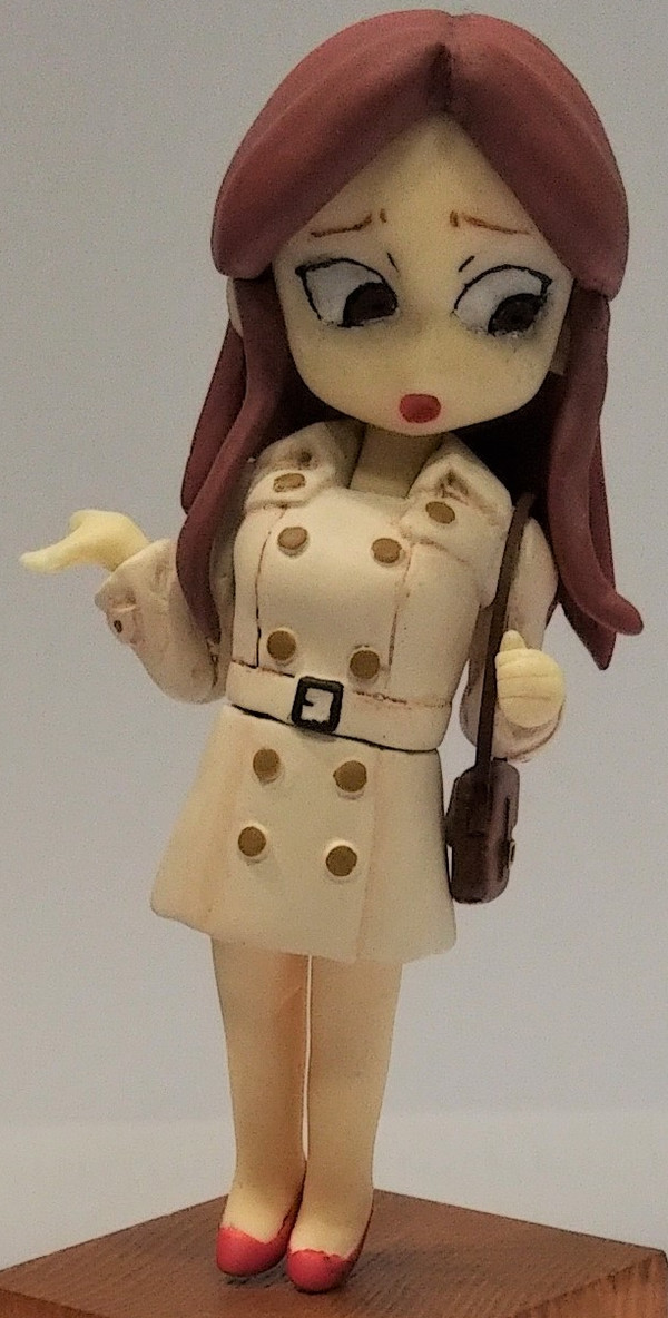 Zaizen Tokiko, THE IDOLM@STER Cinderella Girls, Mirai Sensha Souzoudou, Garage Kit