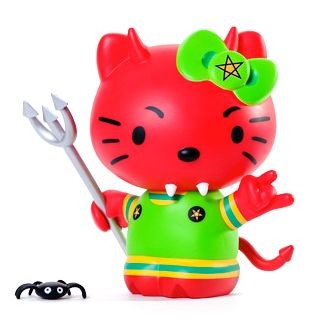 Hello Kitty, Hello Kitty, Kidrobot, Pre-Painted