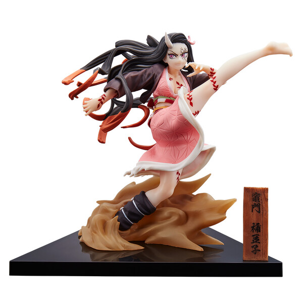 Kamado Nezuko (Onika Shinkouji), Kimetsu No Yaiba, Bandai Spirits, Pre-Painted