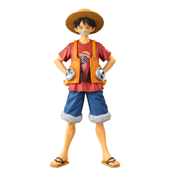 Monkey D. Luffy, One Piece Film Red, Bandai Spirits, Pre-Painted