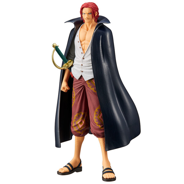 Akagami no Shanks, One Piece Film Red, Bandai Spirits, Pre-Painted