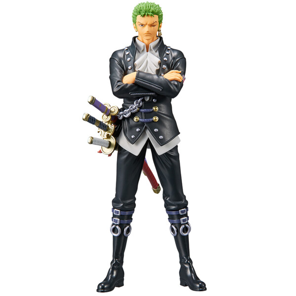 Roronoa Zoro, One Piece Film Red, Bandai Spirits, Pre-Painted
