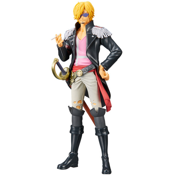 Sanji, One Piece Film Red, Bandai Spirits, Pre-Painted