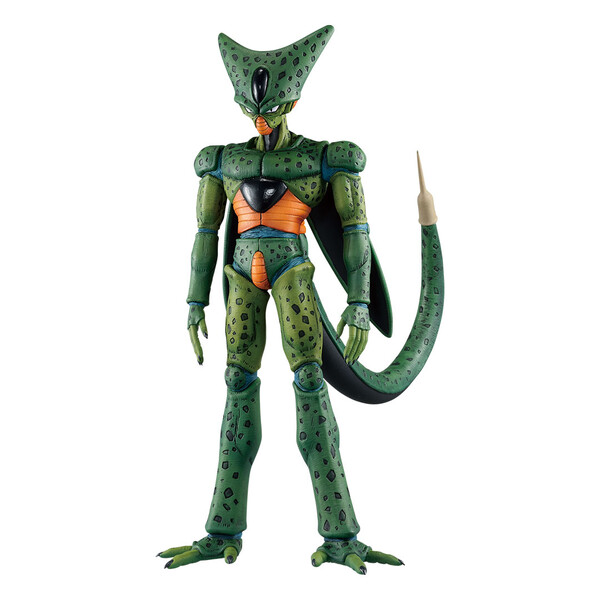 Imperfect Cell, Dragon Ball Z, Bandai Spirits, Pre-Painted