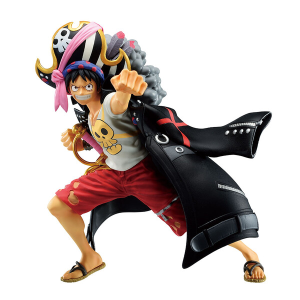 Monkey D. Luffy, One Piece Film Red, Bandai Spirits, Pre-Painted