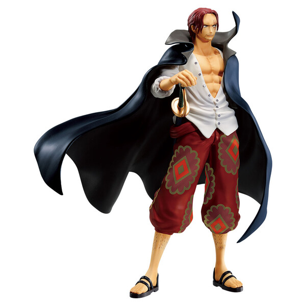 Akagami No Shanks, One Piece Film Red, Bandai Spirits, Pre-Painted