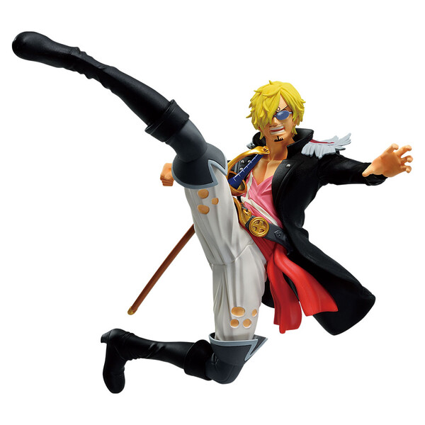 Sanji, One Piece Film Red, Bandai Spirits, Pre-Painted