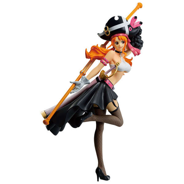 Nami, One Piece Film Red, Bandai Spirits, Pre-Painted
