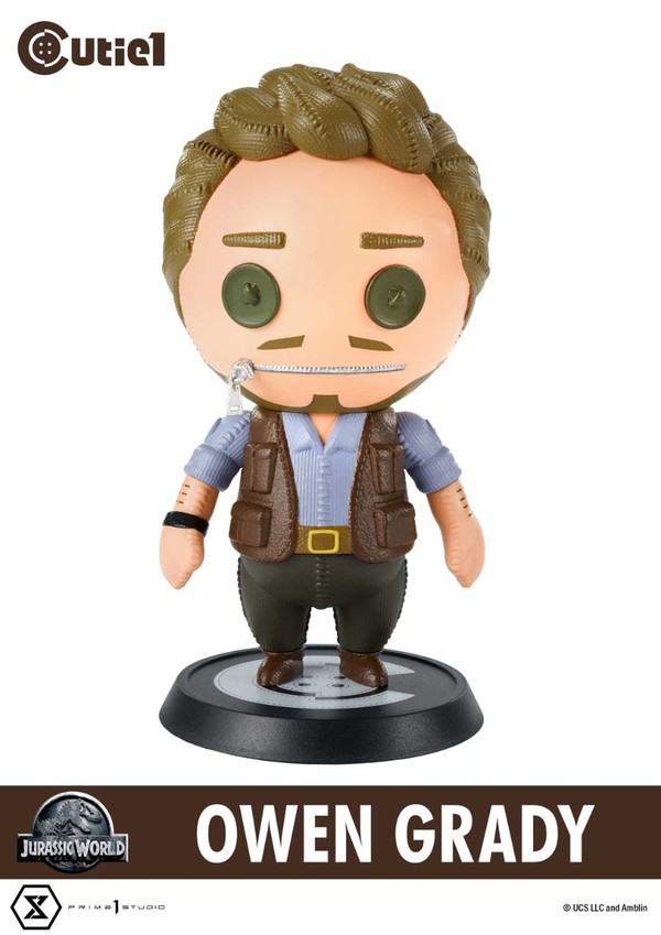 Owen Grady, Jurassic World, Prime 1 Studio, Pre-Painted, 4580708035567