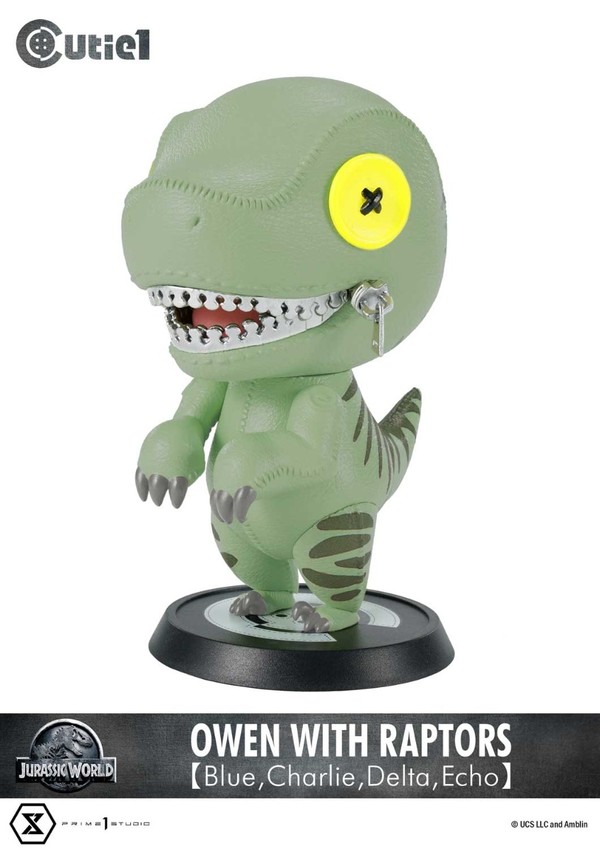 Charlie, Jurassic World, Prime 1 Studio, Pre-Painted, 4580708035567