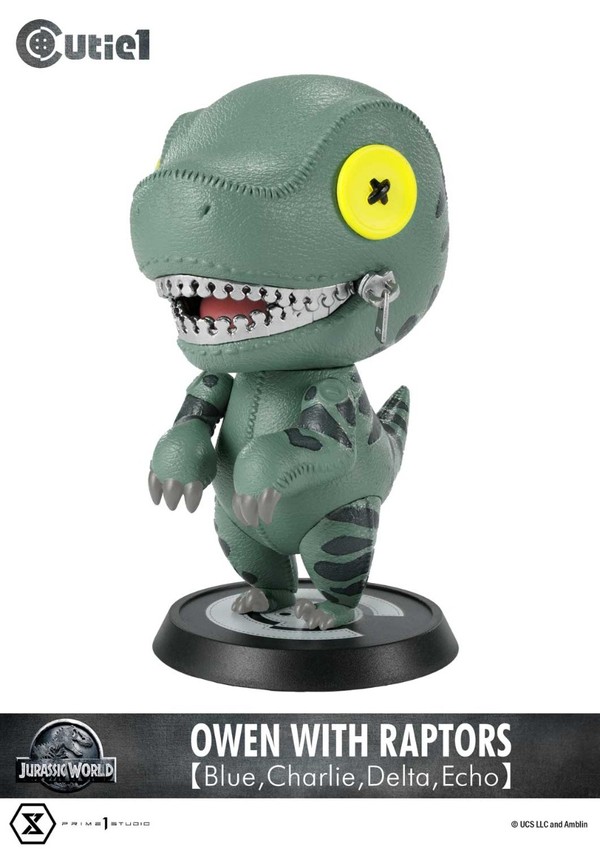 Delta, Jurassic World, Prime 1 Studio, Pre-Painted, 4580708035567