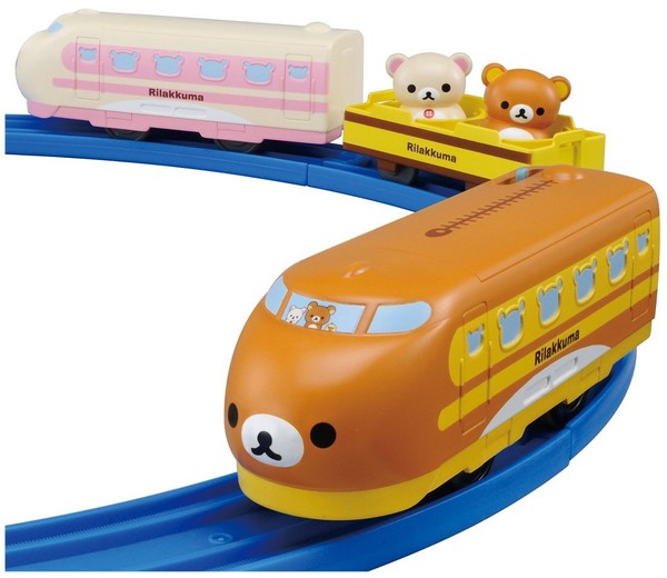 Korilakkuma, Rilakkuma (Rilakkuma Express), Rilakkuma, Takara Tomy, Action/Dolls, 4904810826163