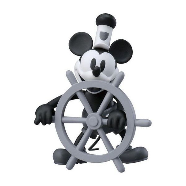Mickey Mouse, Steamboat Willie, Takara Tomy, Action/Dolls
