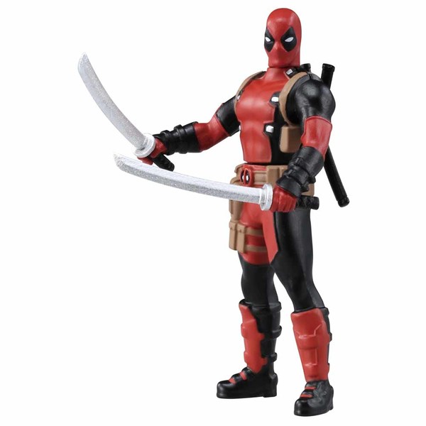 Deadpool (Katana Sword), Deadpool, Takara Tomy, Action/Dolls