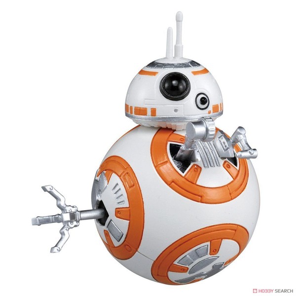 BB-8, Star Wars, Star Wars: The Last Jedi, Takara Tomy, Action/Dolls, 4904810972273