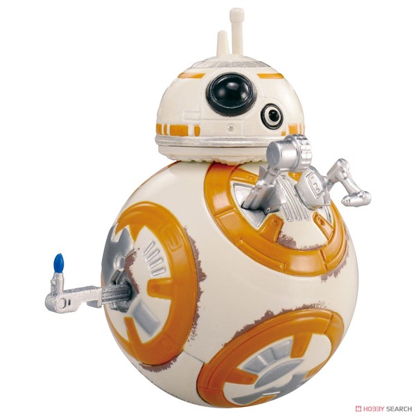 BB-8, Star Wars, Star Wars: The Rise Of Skywalker, Takara Tomy, Action/Dolls, 4904810141150