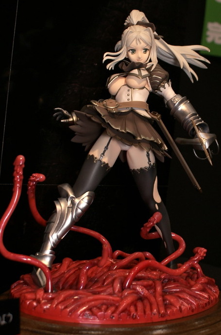 Lilia Evelvine, Liquid Stone, Pre-Painted, 1/6