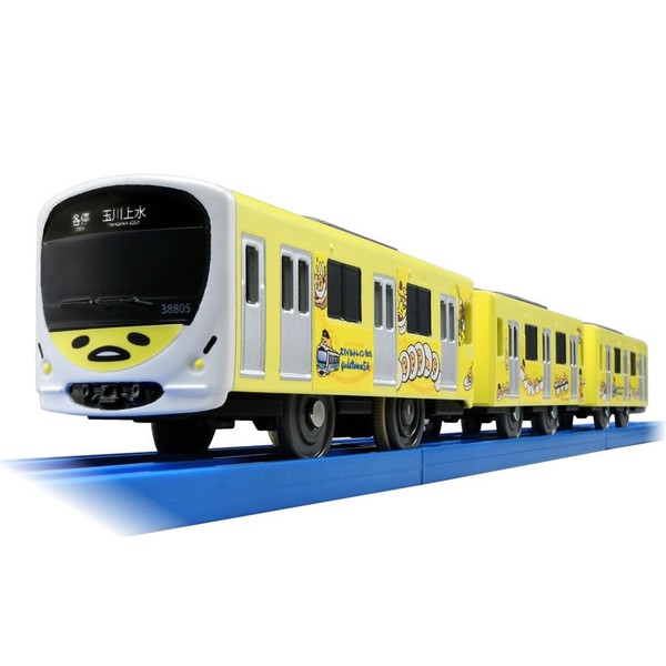 Gudetama (Gudetama Smile Train), Gudetama, Takara Tomy, Action/Dolls, 4904810615217