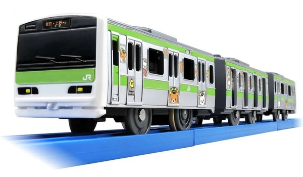 Chairoikoguma, Kiiroitori, Korilakkuma, Rilakkuma (Rilakkuma x Yamanote-sen Wrapping Train), Rilakkuma, Takara Tomy, Action/Dolls