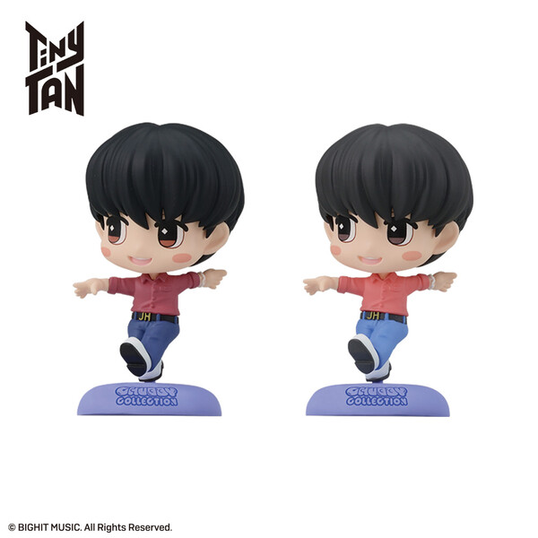 J-hope (Normal Color), TinyTan, SEGA, Pre-Painted