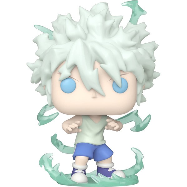 Killua Zoldyck (Godspeed), Hunter × Hunter, Funko Toys, Pre-Painted