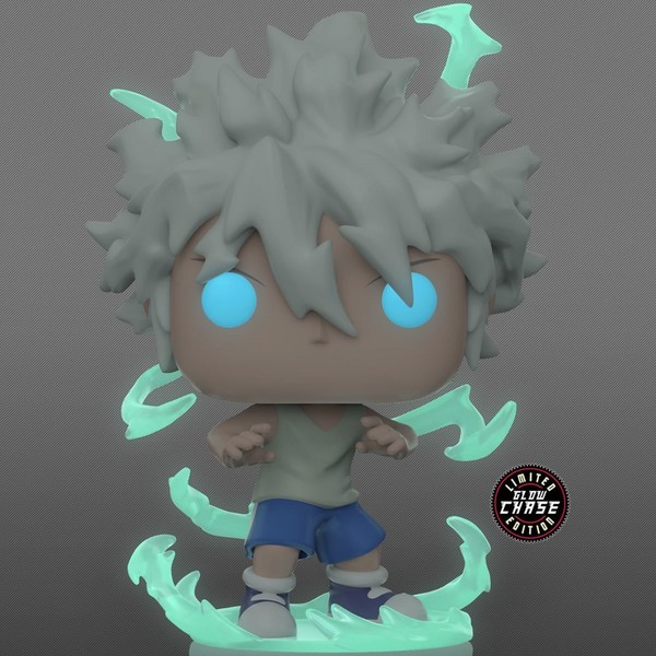 Killua Zoldyck (Godspeed - Glow in the Dark - Chase), Hunter × Hunter, Funko Toys, Pre-Painted