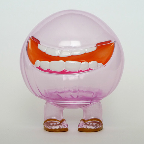 Betobeto-san (Clear pink), Gegege No Kitaro, Linden, Pre-Painted