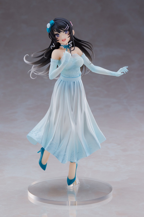 Sakurajima Mai (Party Dress), Seishun Buta Yarou Wa Bunny Girl Senpai No Yume Wo Minai, Taito, Pre-Painted