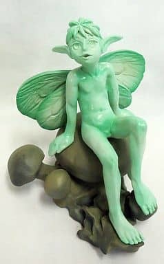 Puck (Exclusive Green (Young Animal)), Berserk, Art Of War, Pre-Painted