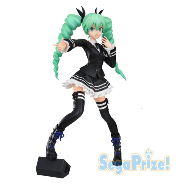 Hatsune Miku (Dark Angel), Hatsune Miku -Project DIVA- Arcade Future Tone, SEGA, Pre-Painted