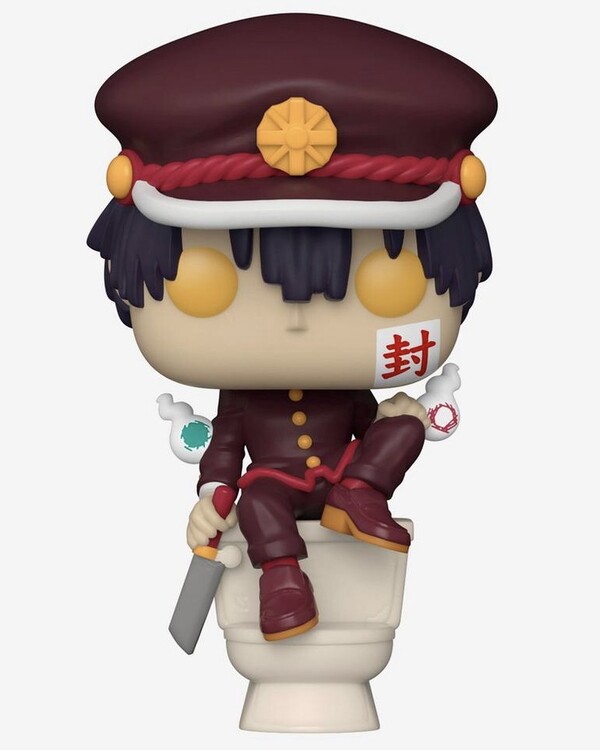 Hanako-kun (Chase), Jibaku Shounen Hanako-kun, Funko Toys, Hot Topic, Pre-Painted