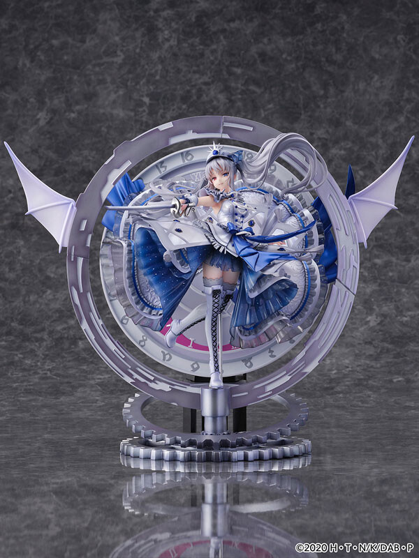 White Queen (Royal Blue Sapphire Dress), Date A Live Fragment: Date A Bullet, EStream, Pre-Painted, 1/7, 4580769941401