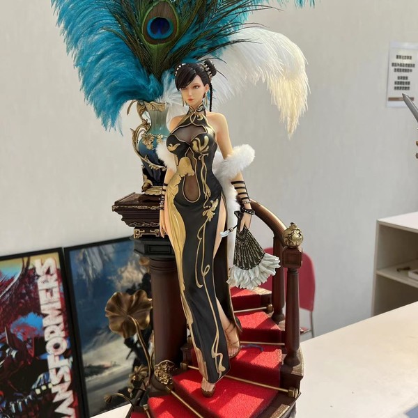 Chun-Li, Street Fighter V, PIJI Studio, Pre-Painted