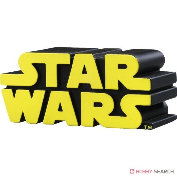 Logo Collection, Star Wars, Takara Tomy, Pre-Painted, 4904810889410