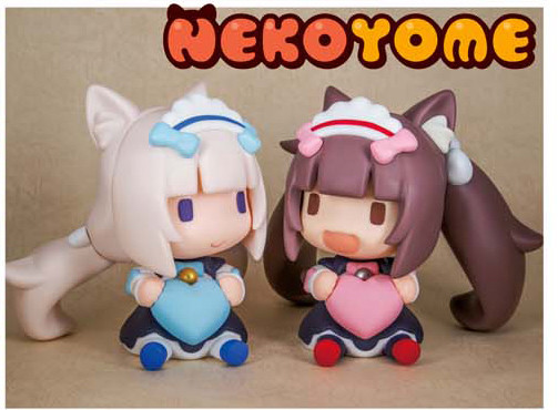 Vanilla, Nekopara, Nekoyome, Pre-Painted