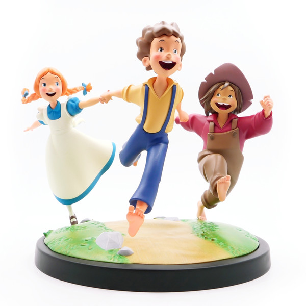 Becky Thatcher, Huckleberry Finn, Tom Sawyer, Tom Sawyer No Bouken, LMZ Collectables, Pre-Painted