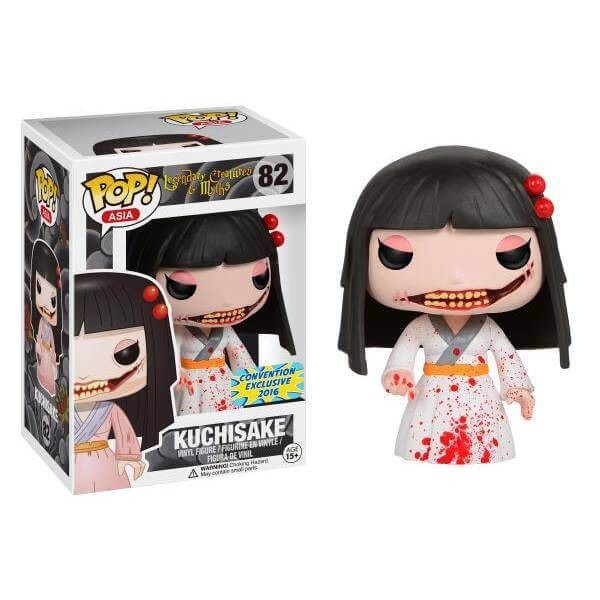 Kuchisake-onna (Bloody), Funko Toys, Pre-Painted