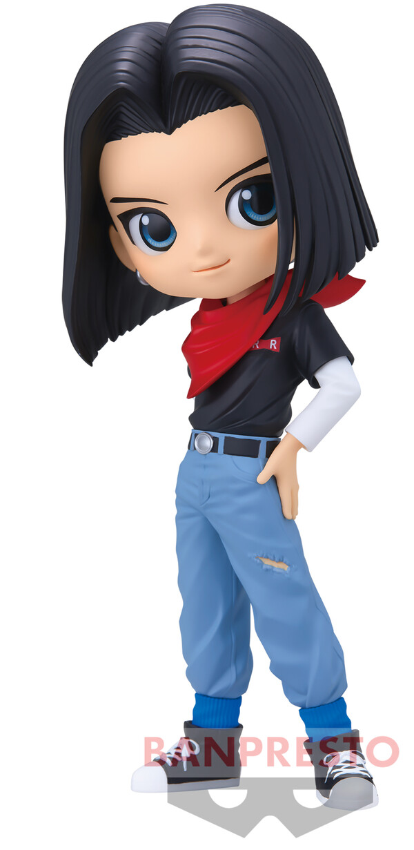 Ju-nana Gou (Android 17) (B), Dragon Ball Z, Bandai Spirits, Pre-Painted