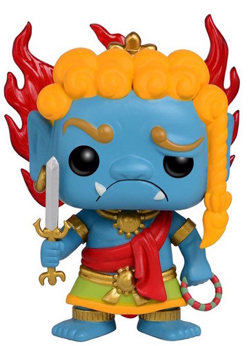 Fudo Myo-o, Funko Toys, Pre-Painted