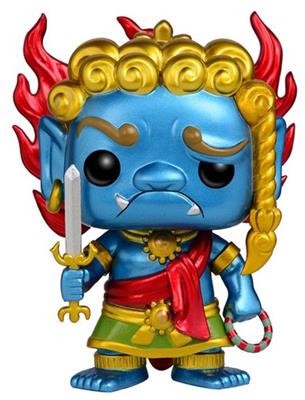 Fudo Myo-o (Metallic), Funko Toys, Pre-Painted