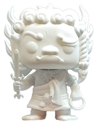Fudo Myo-o (White), Funko Toys, Pre-Painted