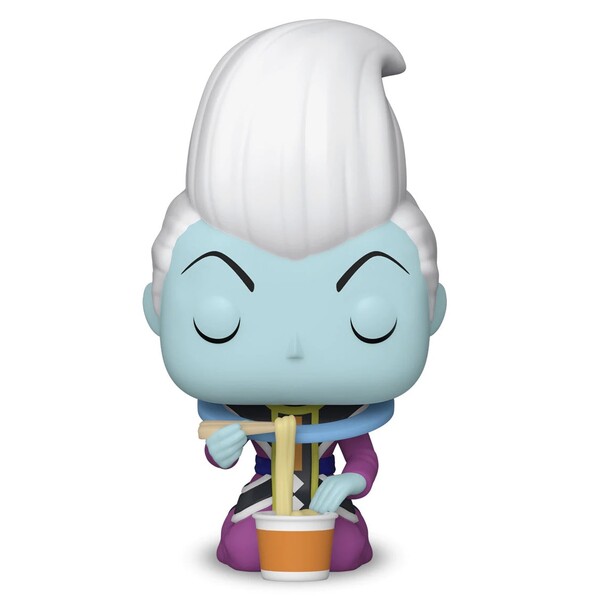 Whis (Eating Noodles), Dragon Ball Super, Funko Toys, Pre-Painted