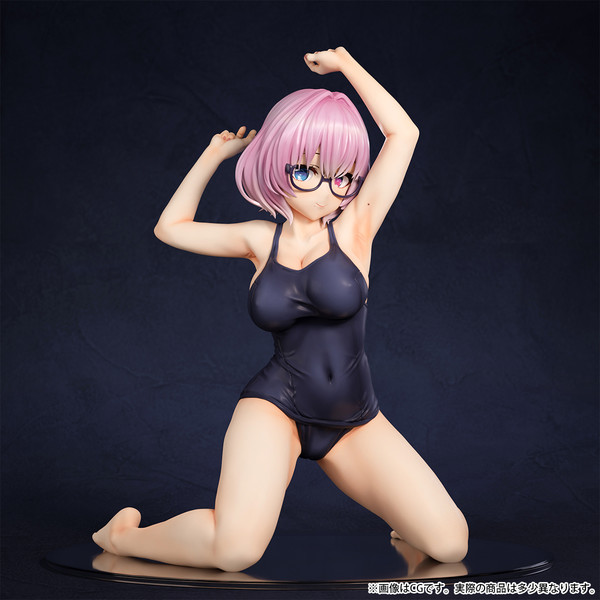 Ruby (Tsuishi Eye, School swimsuit), Original, B'full, Pre-Painted, 1/4, 4571498449115