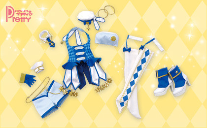 Takatsuki Yayoi, The Idolm@ster Platinum Stars, Volks, Accessories, 1/3, 4518992412993