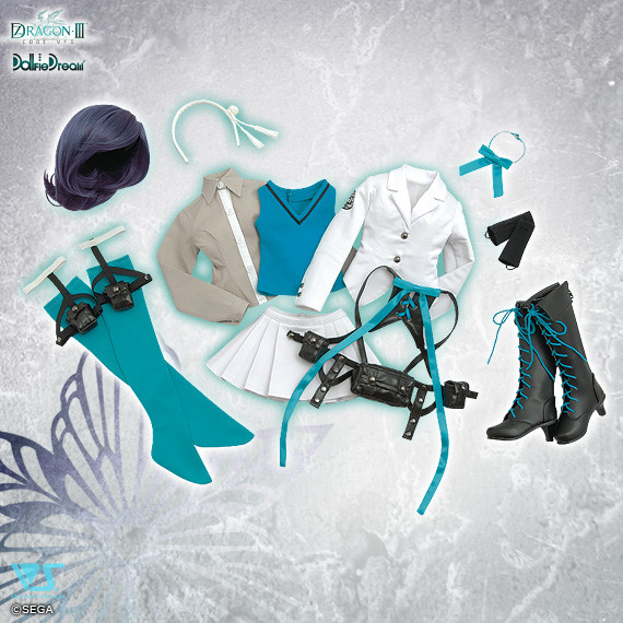 Samurai (Yaiba), 7th Dragon III Code: VFD, Volks, Accessories, 4518992414300